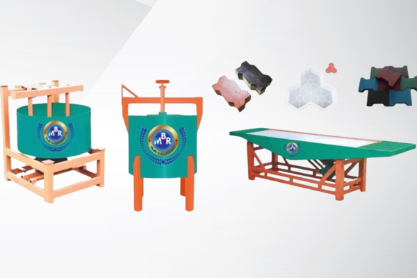 Tile making machine